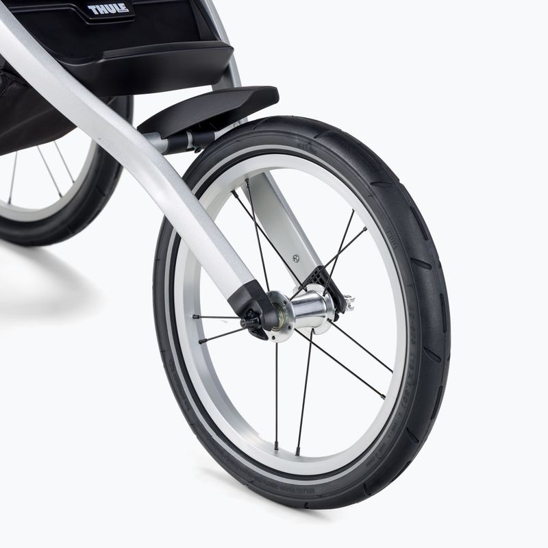 Thule Glide 2 Jet carrozzina da jogging nera 10101952 5
