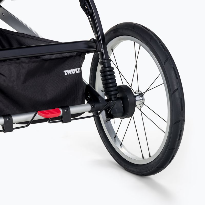 Thule Glide 2 Jet carrozzina da jogging nera 10101952 7