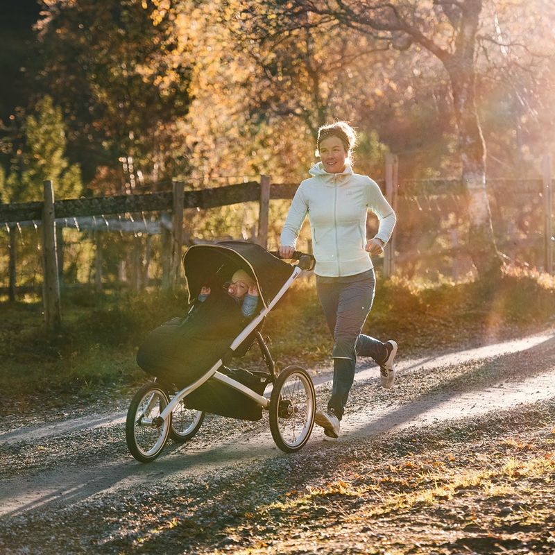Thule Glide 2 Jet carrozzina da jogging nera 10101952 12