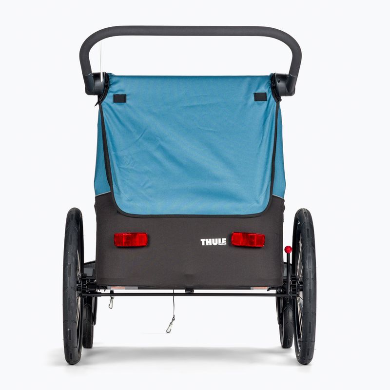 Thule Courier rimorchio per biciclette per due persone blu 10102001 3