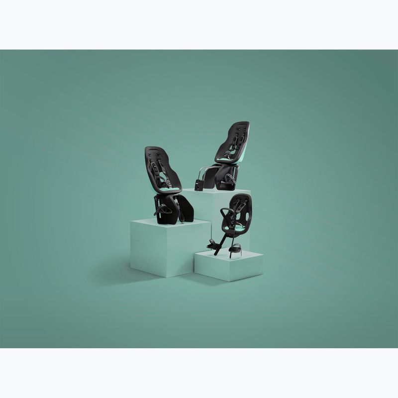 Thule Yepp Nexxt 2 Maxi Rack Mount seggiolino bici menta 8
