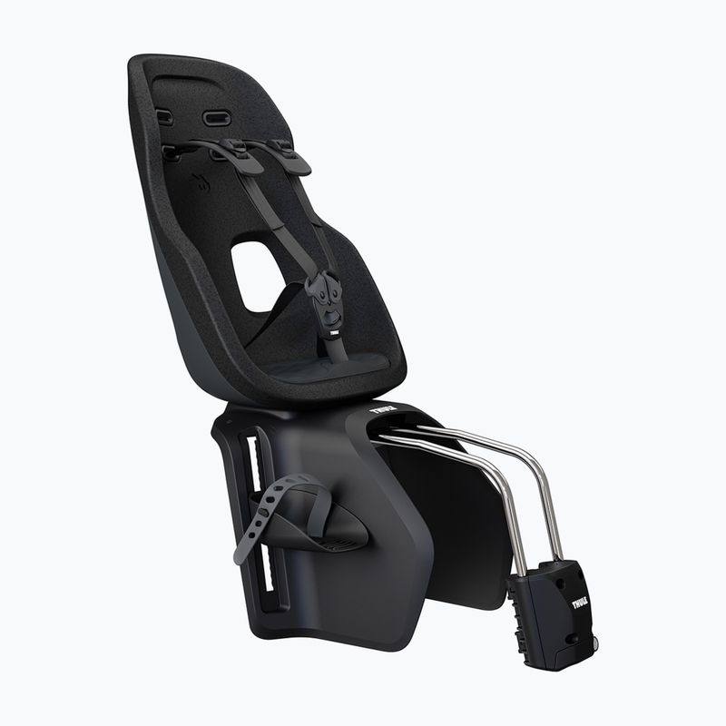 Thule Yepp Nexxt 2 Maxi Seggiolino per bici da telaio nero