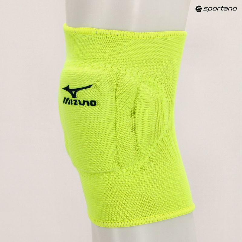 Ginocchiere da pallavolo per bambini Mizuno Team Kneepad giallo V2EY5B5142 5