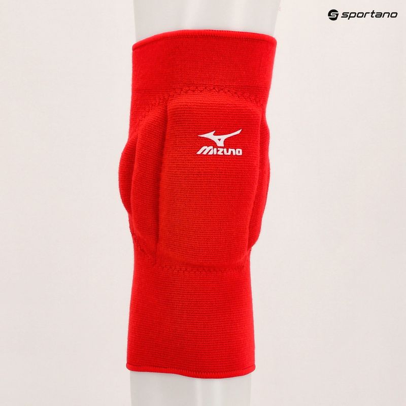 Mizuno Team Kneepad ginocchiere pallavolo rosso Z59SS70262 5