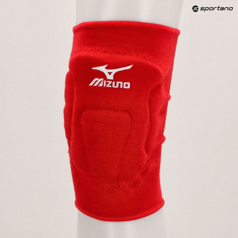 Mizuno VS1 Kneepad ginocchiere pallavolo rosso Z59SS89162 5