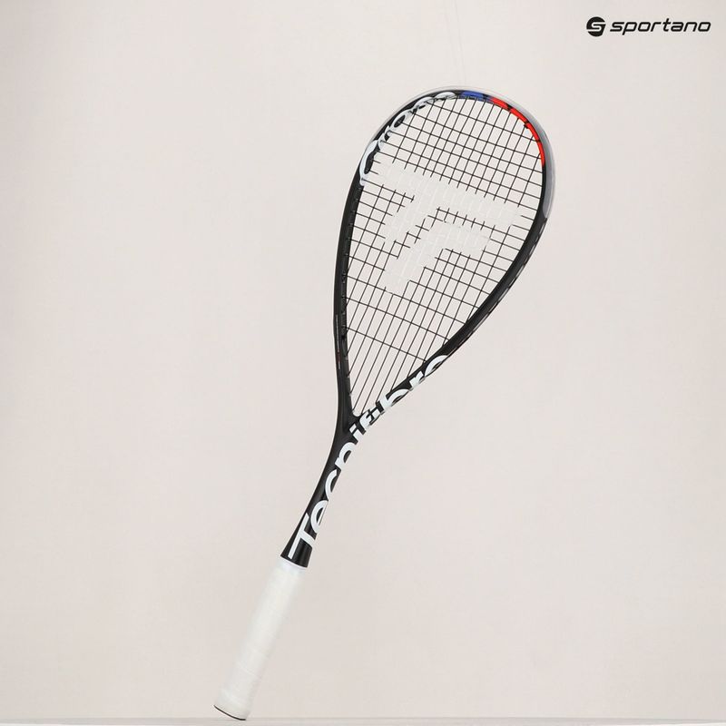 Racchetta da squash Tecnifibre Cross Speed nera 7