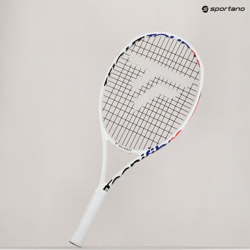Racchetta da tennis per bambini Tecnifibre Tfight Tour 25 bianco 8