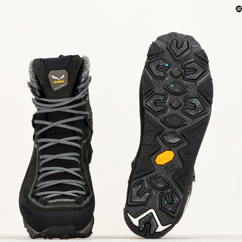 Stivali da trekking da uomo Salewa MTN Trainer 2 Winter GTX nero/nero 14