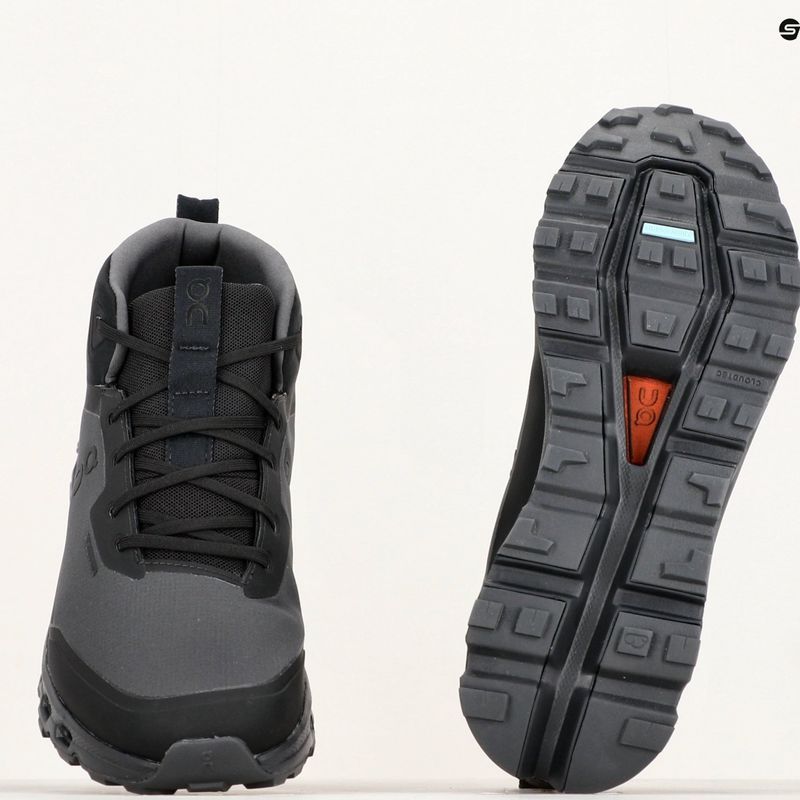 Uomo On Cloudroam Scarpe da trekking impermeabili nero/eclipse 15