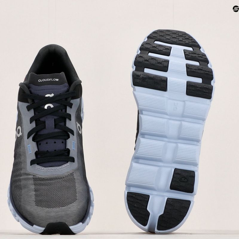 Scarpe da corsa On Running Cloudflow 4 fade/iron da donna 10