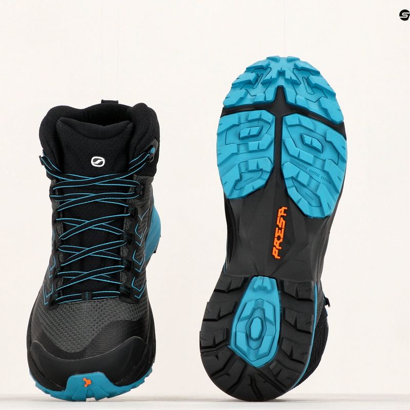 Scarponi da trekking da uomo SCARPA Rush 2 Mid GTX antracite/ottanio 9