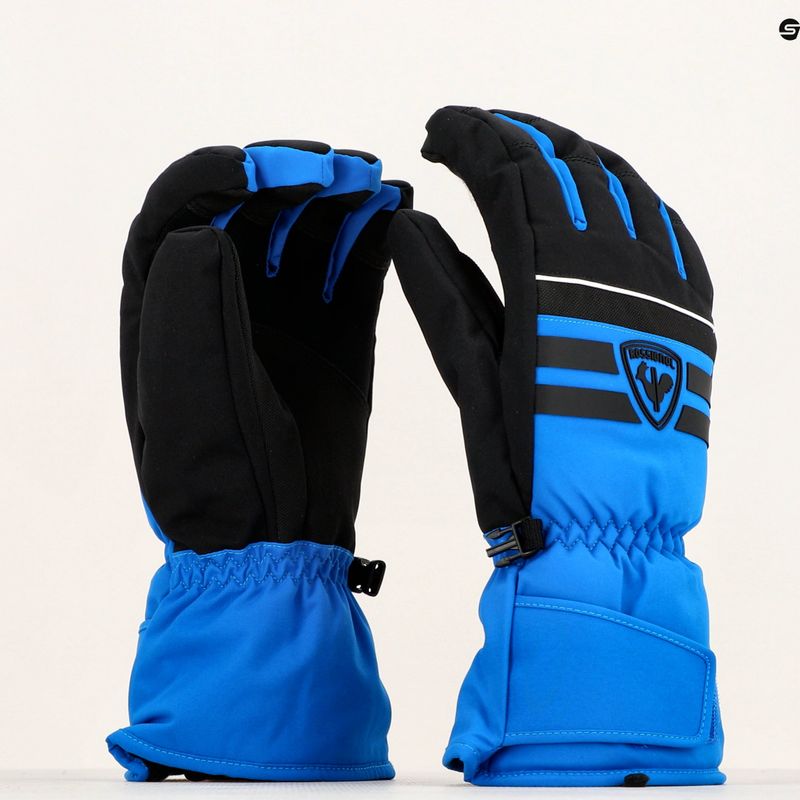 Guanto da sci Rossignol Tech Impr uomo blu lazuli 3