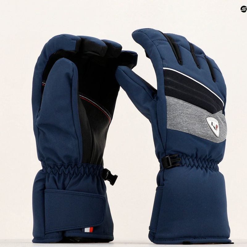 Rossignol Legend Impr guanto da sci da uomo dark navy 3