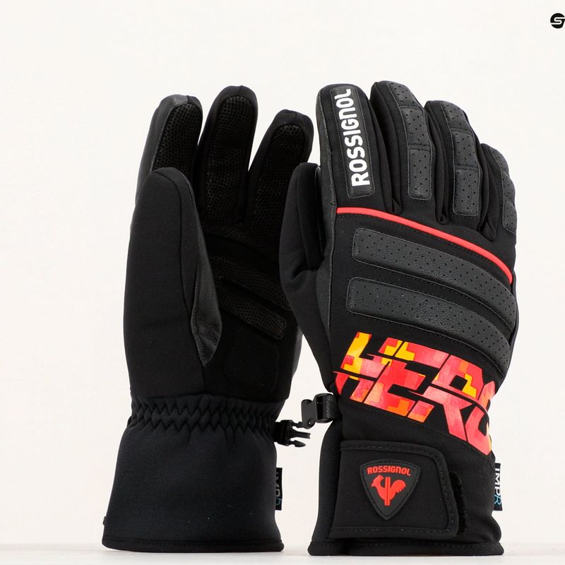 Guanto da sci da uomo Rossignol Hero Master Impr G oxy orange 3