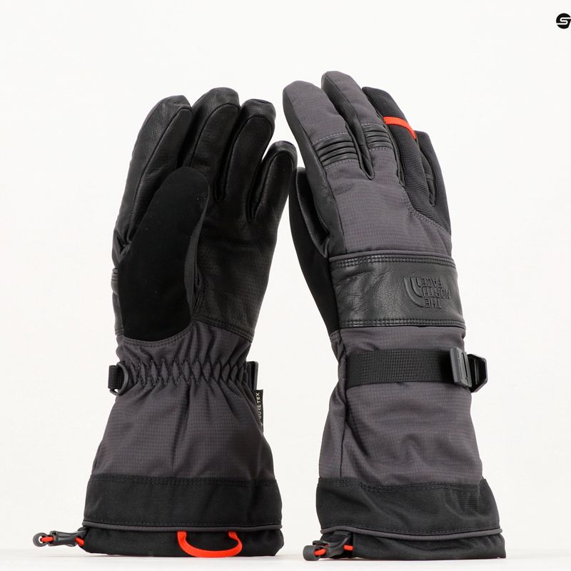 Guanti da sci The North Face Montana Pro GTX nero 11