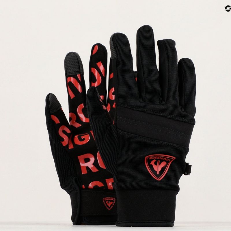 Guanti multifunzionali da uomo Rossignol Pro G sport rosso 3