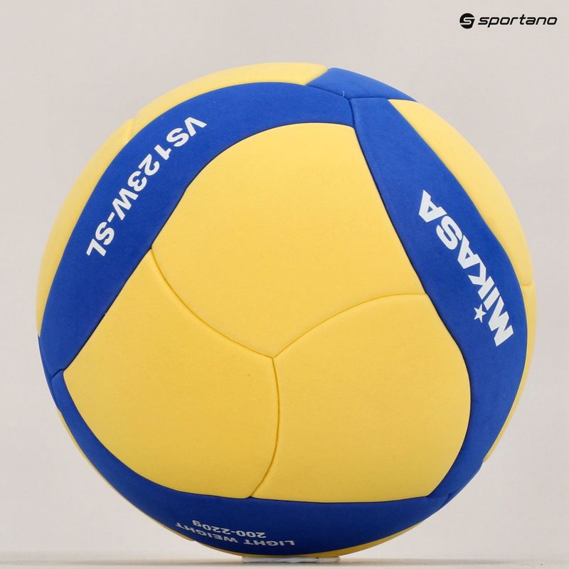 Mikasa pallavolo VS123W SL giallo/blu misura 5 5