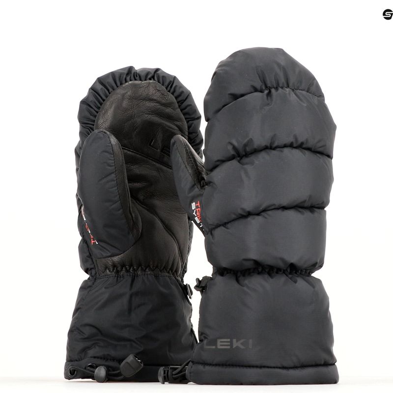 Guanti da sci da donna LEKI Glace 3D Mitt nero 10