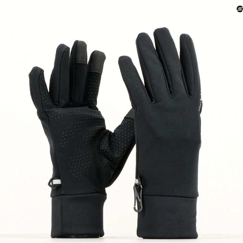 Guanti da trekking da uomo Columbia Trail Commute nero 6