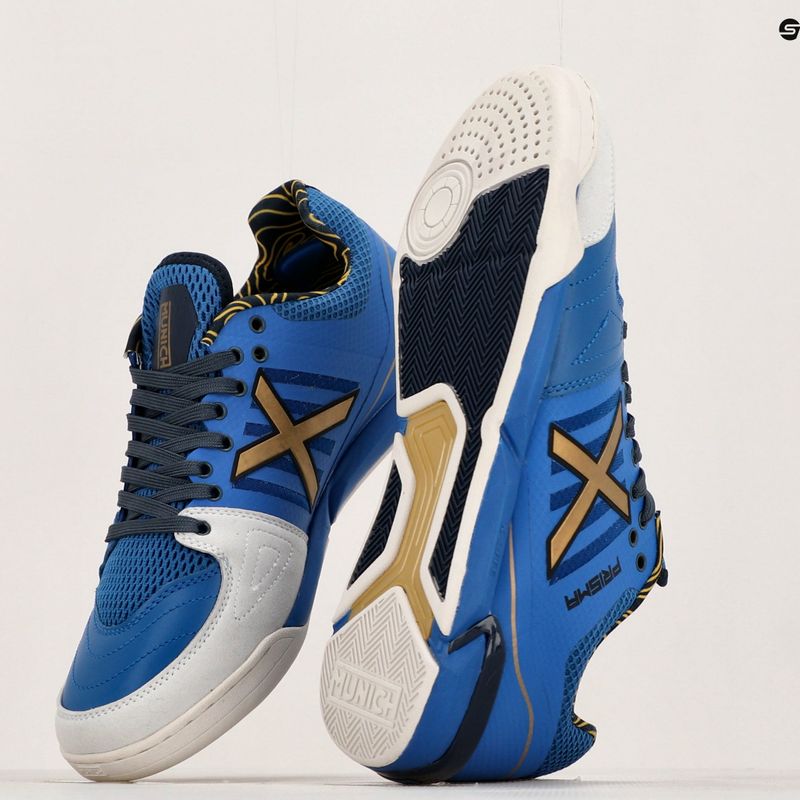 Scarpe da calcio Munich Prisma azul 14