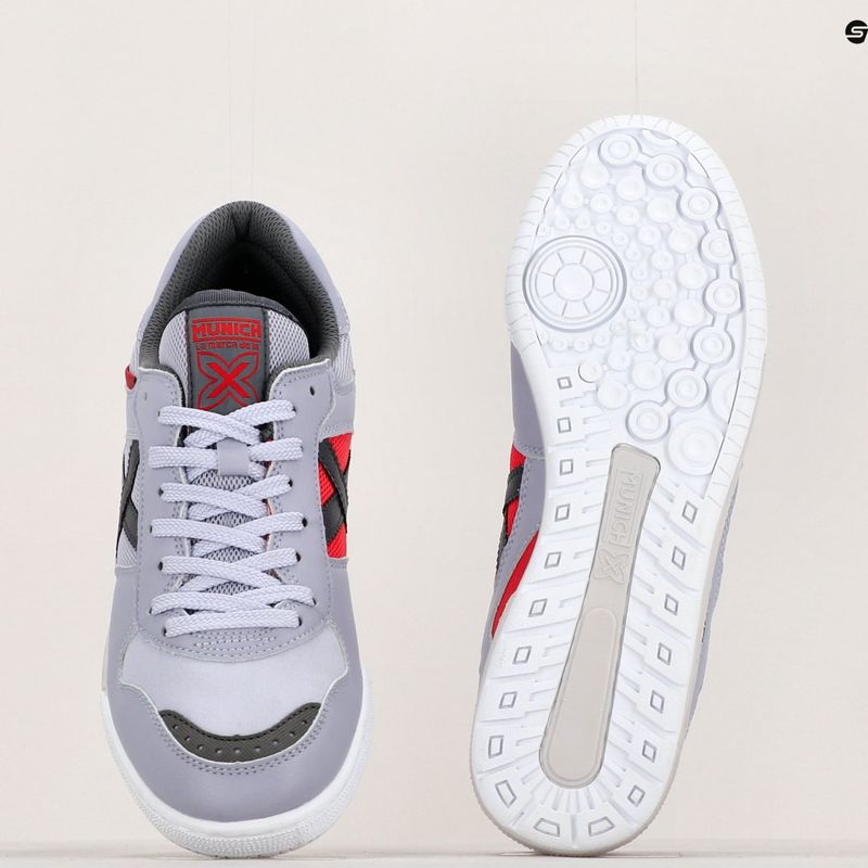 Scarpe da calcio MUNICH Continental V2 gris 14