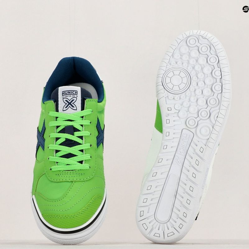 Scarpe da calcio MUNICH Gresca verde 14