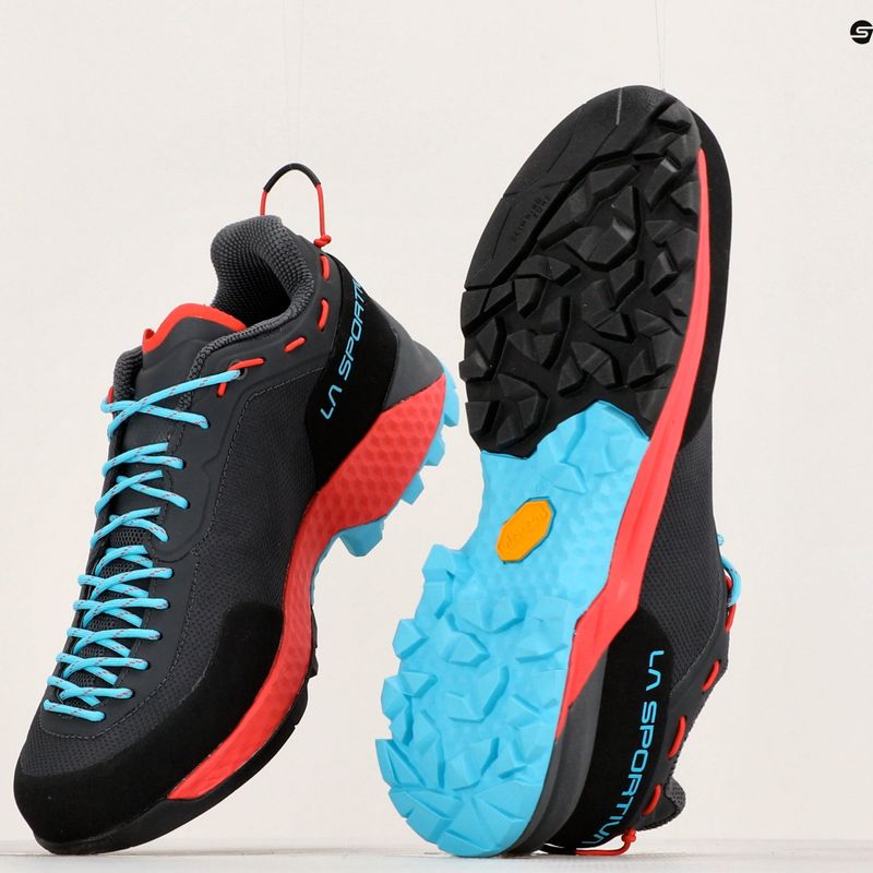 Scarpa da avvicinamento da donna La Sportiva TX4 Guide carbon/hibiscus 12