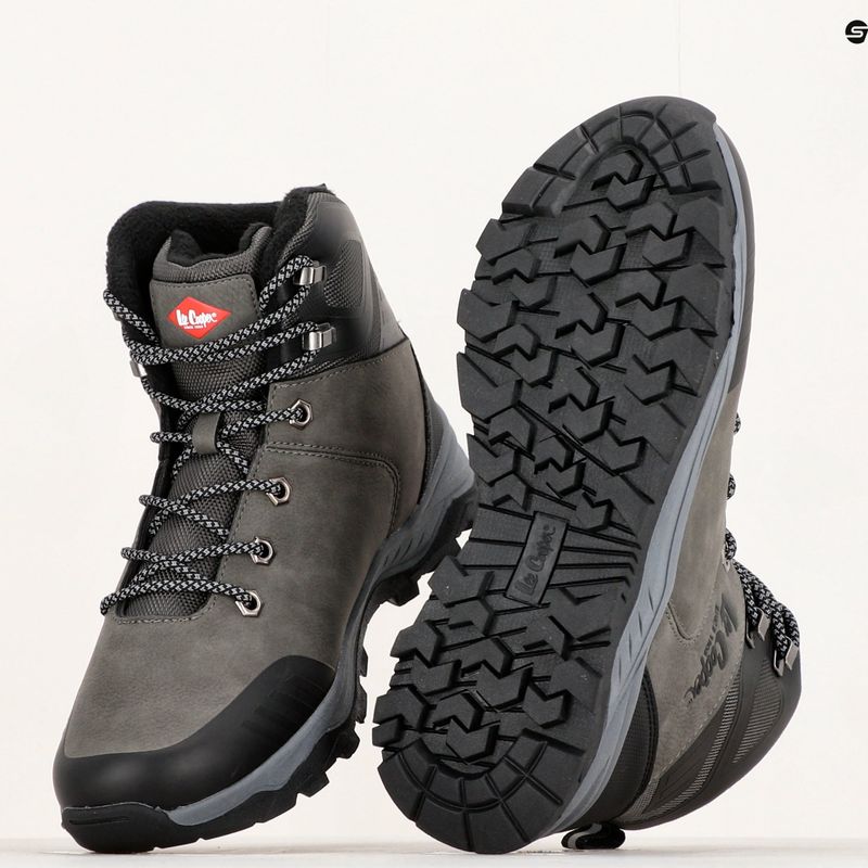 Stivali da trekking Lee Cooper da uomo LCJ-23-01-2044 grigio 9