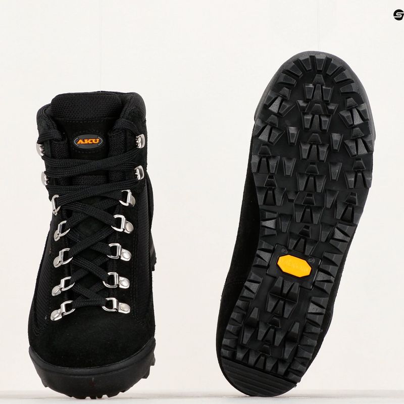 Stivali da trekking da donna AKU Ultralight Micro GTX nero/nero 10