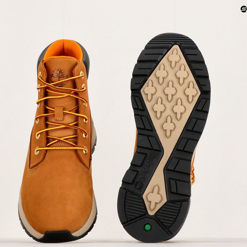 Timberland Killington Trekker 6 Inch grano nubuck bambini stivali da trekking 10