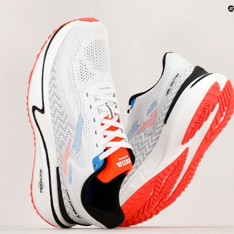 Scarpe da corsa Joma Storm Viper bianche da uomo 10