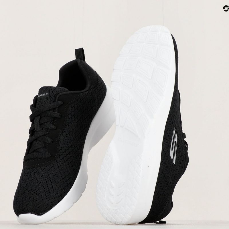 SKECHERS scarpe da donna Dynamight 2.0 Eye To Eye nero/bianco 14