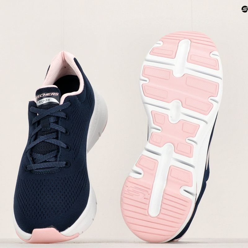 SKECHERS scarpe da donna Arch Fit Big Appeal blu/rosa 14