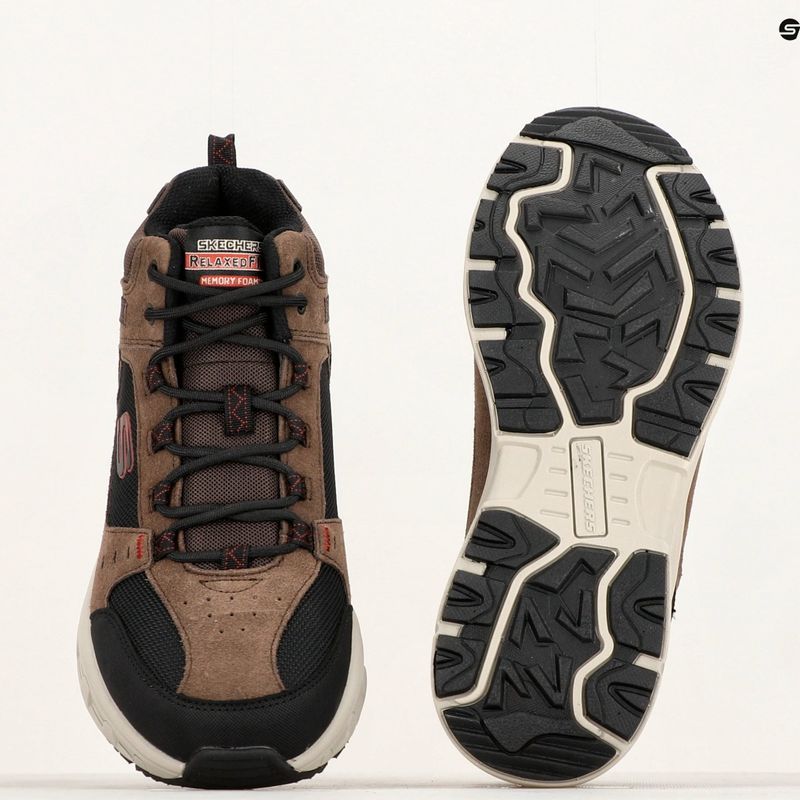 SKECHERS scarpe da uomo Oak Canyon Ironhide cioccolato 14