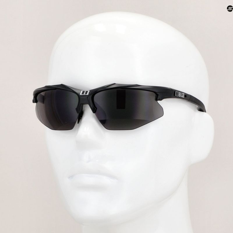 Occhiali da sole Bliz Hybrid Small nero lucido/fumo 11