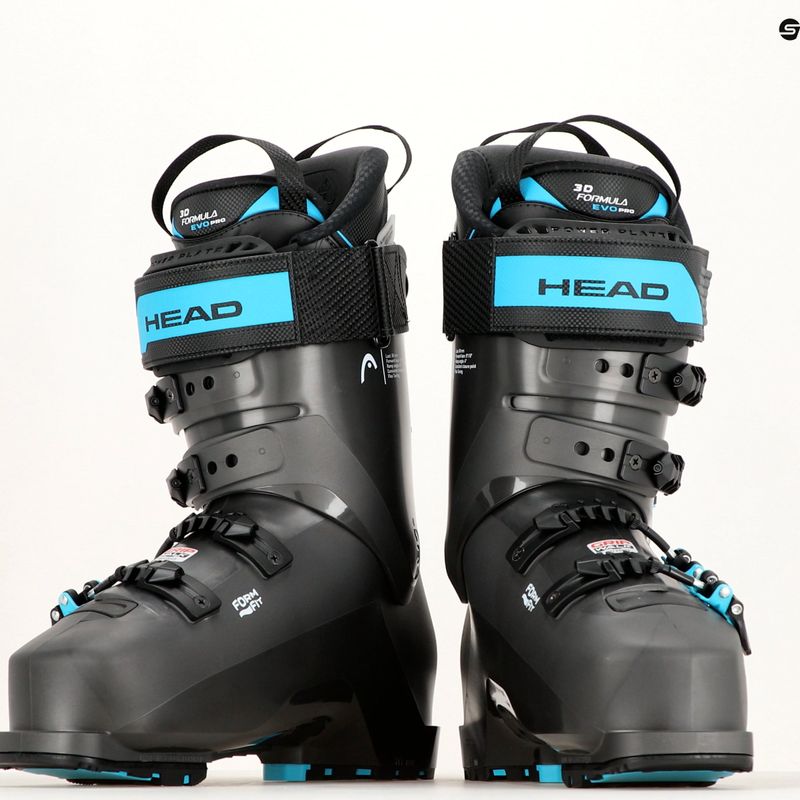 Scarponi da sci HEAD Formula 130 LV GW antracite 9