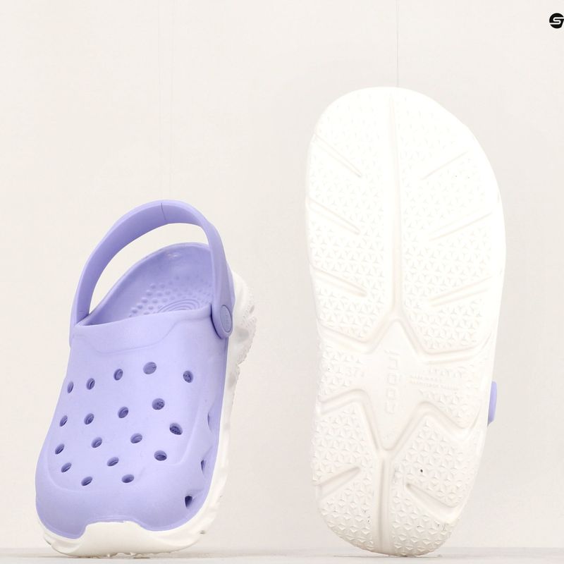 Infradito Coqui donna Cody light lilla/bianco 15