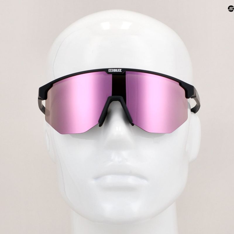 Occhiali da sole Bliz Hero S3 nero opaco/marrone rosa multi 10