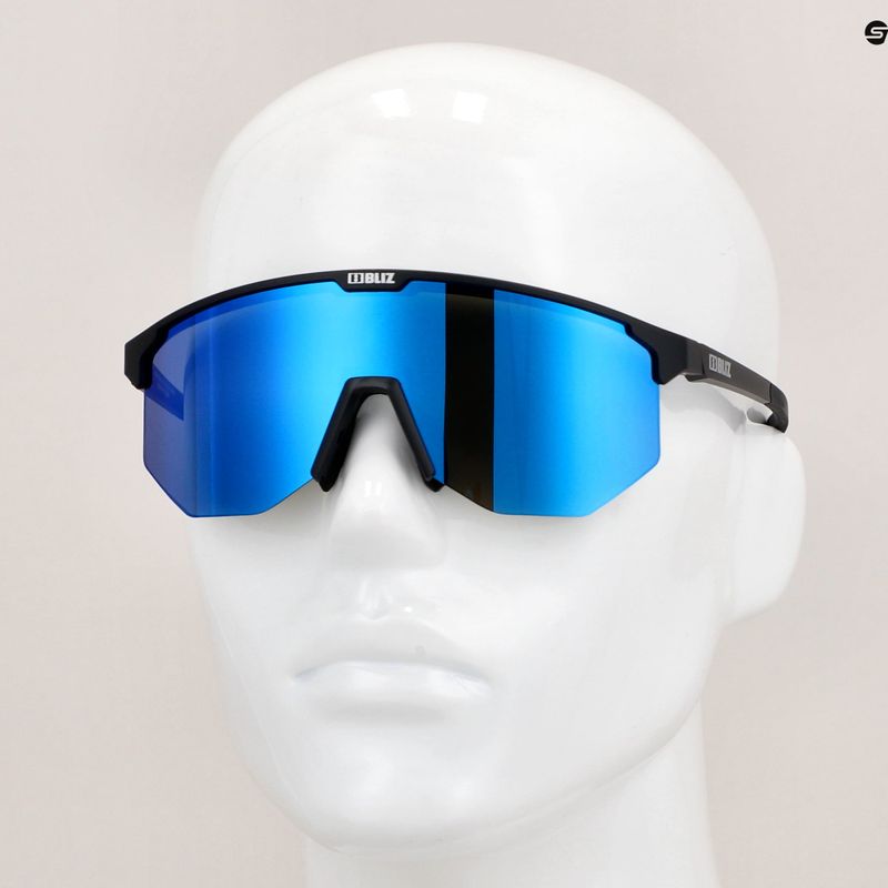 Occhiali da sole Bliz Hero S3 nero/marrone opaco blu multi 13