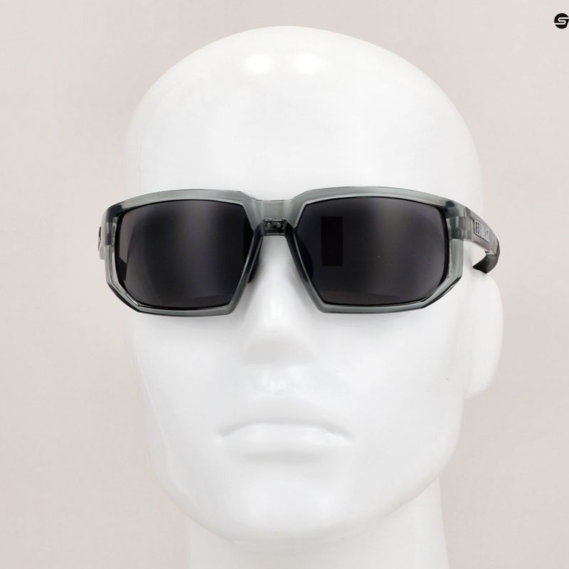Occhiali da sole Bliz Arrow grigio trasparente/fumo 10