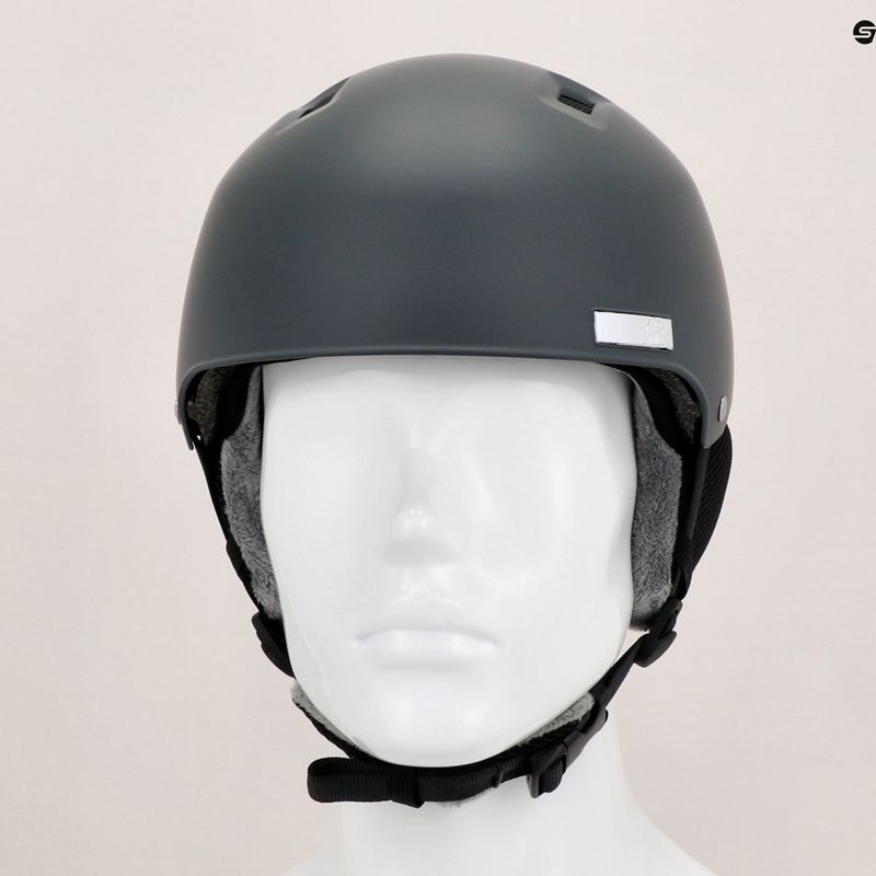 Casco da sci K2 Verdict grigio scuro 9