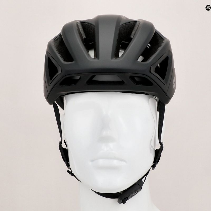 Casco da bicicletta Fox Racing Crossframe Pro nero opaco 15