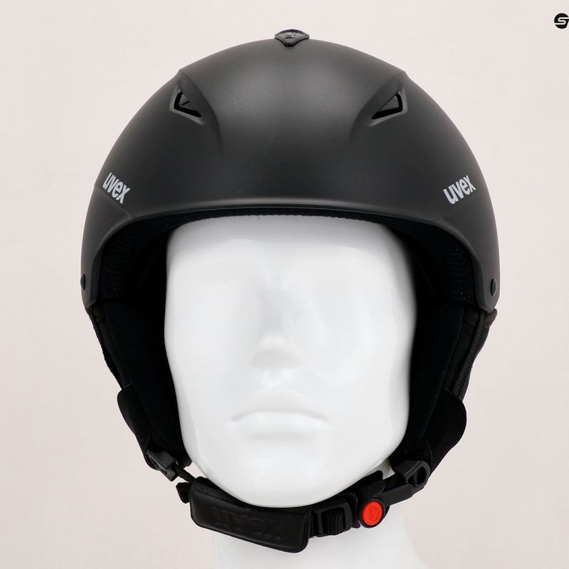 Casco da sci UVEX Magnum nero/opaco 8