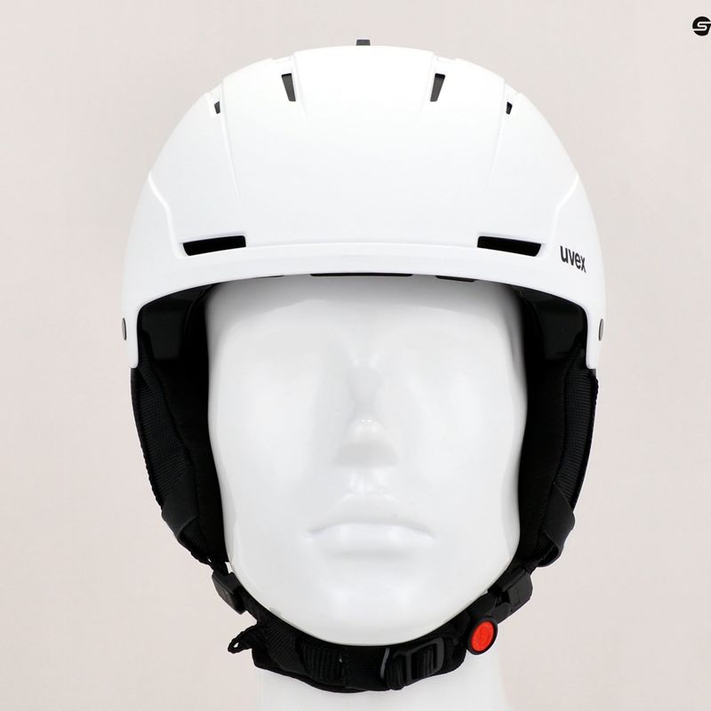 Casco da sci UVEX Stance bianco opaco 7