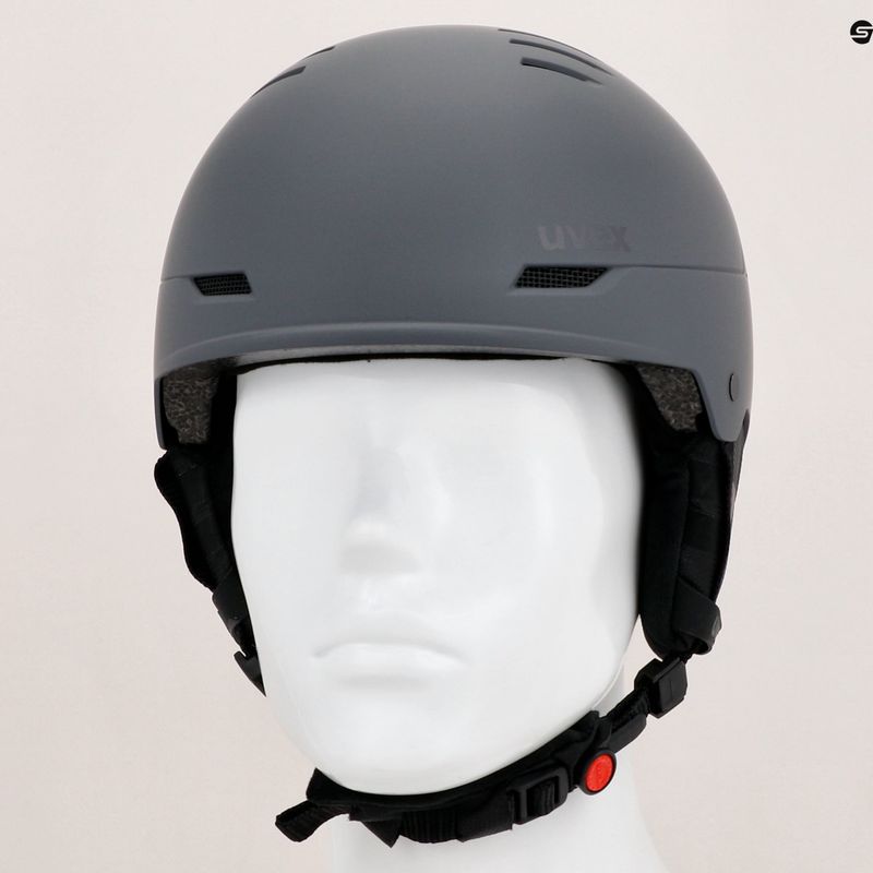 Casco da sci UVEX Wanted rhino 12