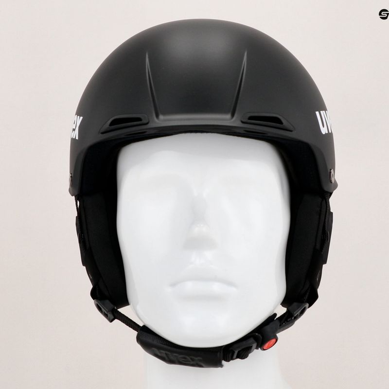 Casco da sci UVEX Jakk+ IAS nero/opaco 8