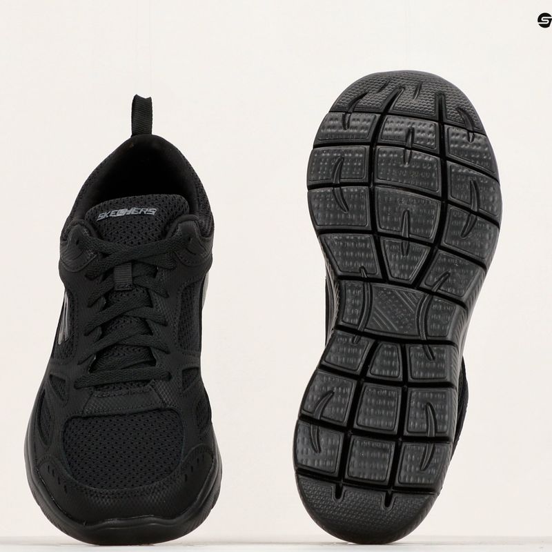 SKECHERS Summits South Rim nero scarpe da uomo 14
