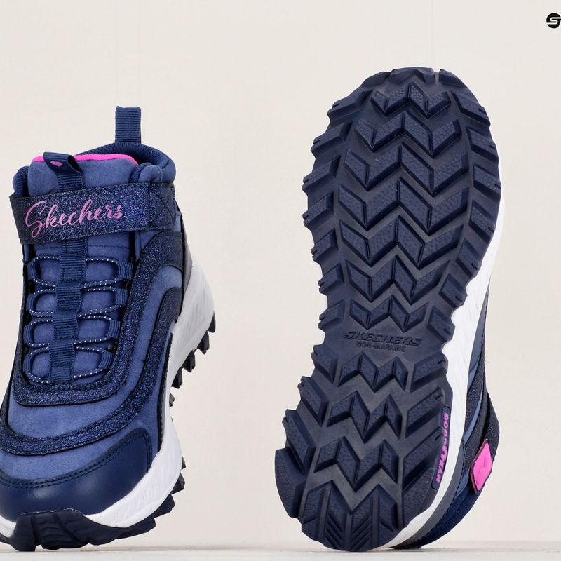 SKECHERS Fuse Tread Wild Adventure scarpe da bambino navy 8