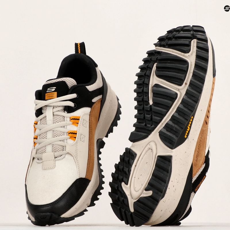 Scarpe da uomo Skechers Bionic Trail taupe/nero 13