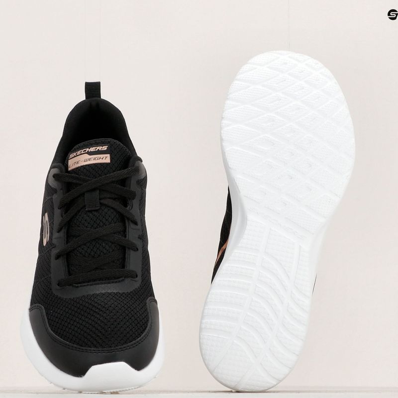 SKECHERS scarpe da donna Skech-Air Dynamight The Halcyon nero/oro rosa 14